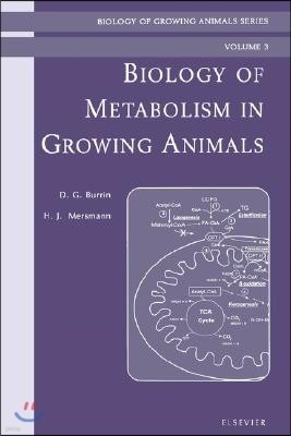 Biology of Metabolism in Growing Animals: Biology of Growing Animals Series Volume 3