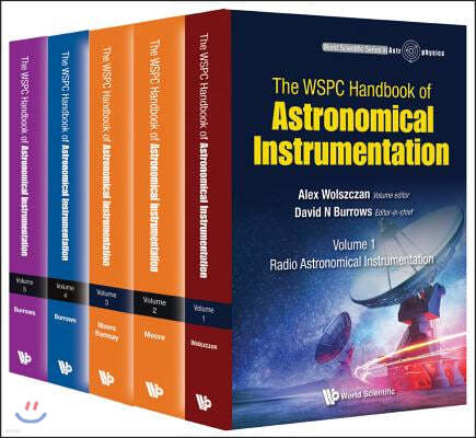 Wspc Handbook Of Astronomical Instrumentation, The (In 5 Volumes)