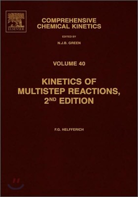 Kinetics of Multistep Reactions: Volume 40