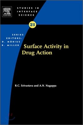 Surface Activity in Drug Action: Volume 21