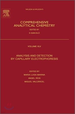 Analysis and Detection by Capillary Electrophoresis: Volume 45