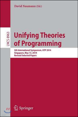 Unifying Theories of Programming