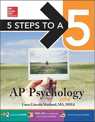 5 Steps to a 5 AP Psychology 2016