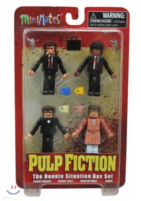Pulp Fiction - Bonnie Situation Minimates Box Set