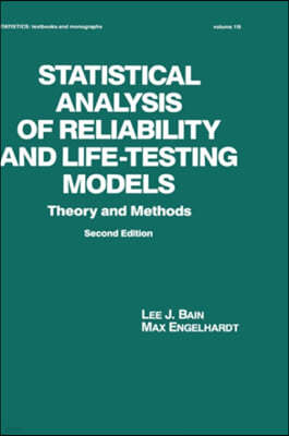 Statistical Analysis of Reliability and Life-Testing Models