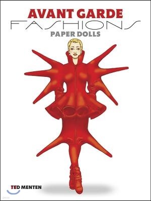 Avant Garde Fashions Paper Dolls