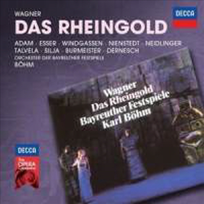 바그너: 오페라 '황금의 라인' (Wagner: Opera 'Das Rheingold') (2CD) - Karl Bohm