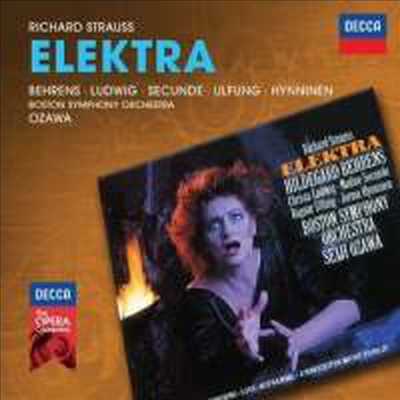 R.Ʈ콺: Ʈ (R.Strauss: Elektra) (2CD) - Seiji Ozawa