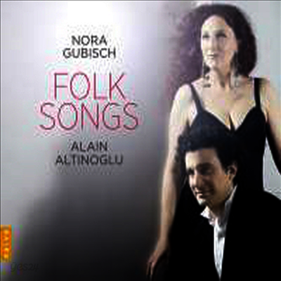 노라 구비쉬 - 포크 송즈 (Nora Gubisch - Folk Songs)(CD) - Nora Gubisch