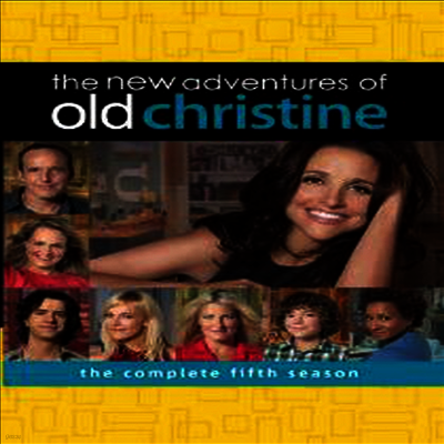 New Adventures Of Old Christine: Season 5 (뉴 어드벤처 오브 올드 크리스틴 시즌 5)(지역코드1)(한글무자막)(DVD)(DVD-R)