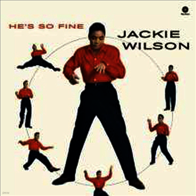 Jackie Wilson — He's So Fine (Remastered)(2 Bonus Tracks) 앨범 커버