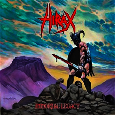 Hirax — Immortal Legacy 앨범 커버