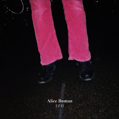 Alice Boman — EP II (+ Skisser EP) 앨범 커버