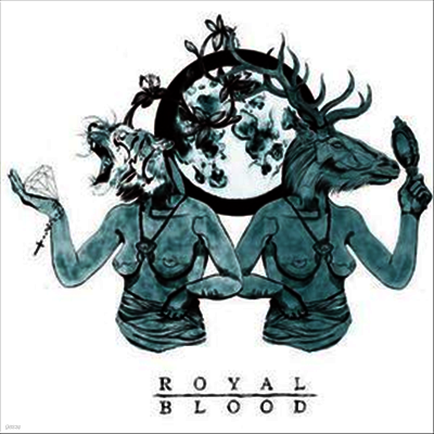Royal Blood — Out Of The Black (EP) 앨범 커버