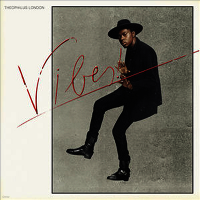 Theophilus London — Vibes (Bonus Track) 앨범 커버