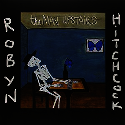 Robyn Hitchcock — Man Upstairs (Download Code)(Gatefold) 앨범 커버