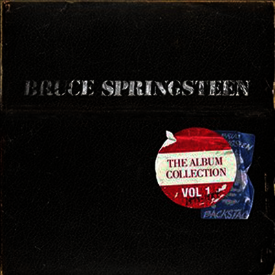 Bruce Springsteen — Album Collection Vol. 1 1973-1984 (Remastered)(60 Page Book & Photo) 앨범 커버