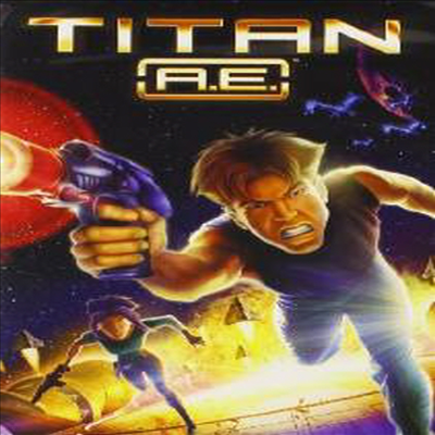 Titan A.E. (타이탄 AE)(지역코드1)(한글무자막)(DVD)