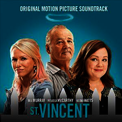 O.S.T. — St. Vincent (세인트 빈센트) 앨범 커버