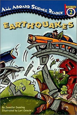 All Aboard Reading Level 2 : Earthquakes