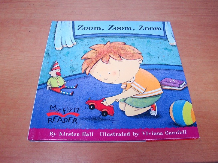 Zoom, Zoom, Zoom (Paperback)/My First Reader 시리즈 /Scholastic 