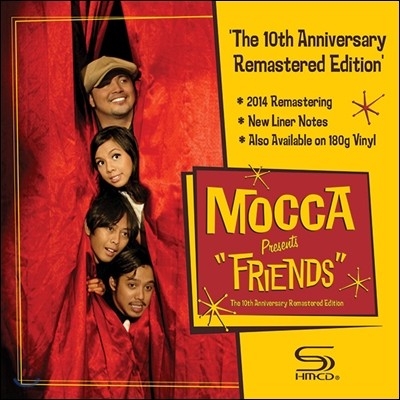 Mocca - Friends ī ǥ ߸ 10ֳ  [ SHM-CD]