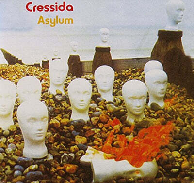 Cressida — 2집 Asylum 앨범 커버