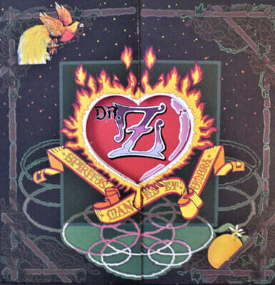Dr. Z — Three Parts To My Soul 앨범 커버