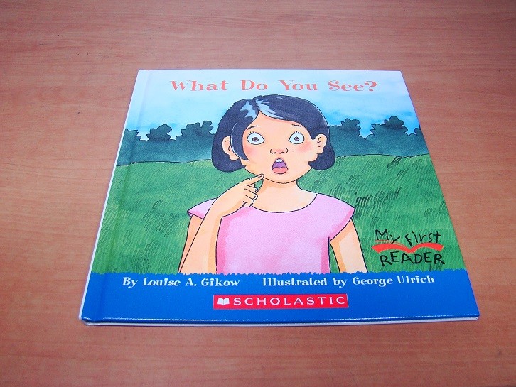 What DoYou See? (Paperback)/My First Reader 시리즈 /Scholastic 