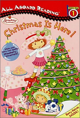 All Aboard Reading Level 1 : Strawberry Shortcake, Christmas Is Here!