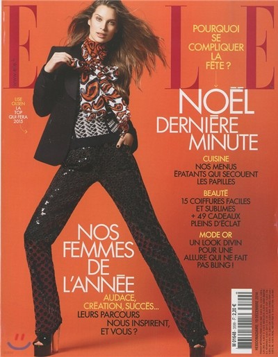 ELLE France (ְ) : 2014 12 19