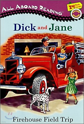 All Aboard Reading Pre Level : Dick & Jane, Firehouse Field Trip