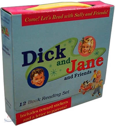 [Dick & Jane] Come, Let's Read With Sally And Friends!