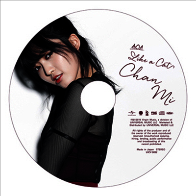 에이오에이 (AOA) - Like A Cat (찬미 Ver.) (초회한정반)(CD)