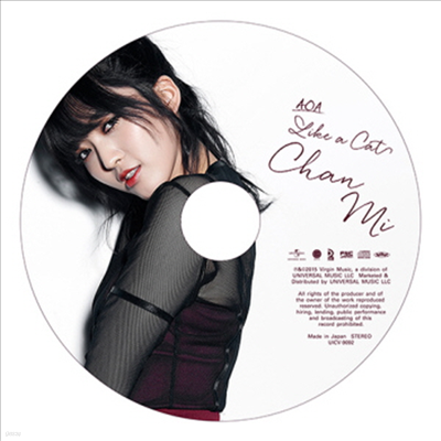 ̿ (AOA) - Like A Cat ( Ver.) (ȸ)(CD)