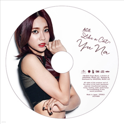 ̿ (AOA) - Like A Cat ( Ver.) (ȸ)(CD)