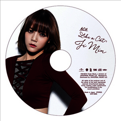 에이오에이 (AOA) - Like A Cat (지민 Ver.) (초회한정반)(CD)