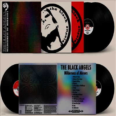 Black Angels — Wilderness Of Mirrors (Gatefold) 앨범 커버