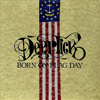 Deer Tick — Born On Flag Day 앨범 커버