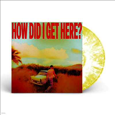 Louis Tomlinson — How Did I Get Here? (Indie Exclusive) 앨범 커버