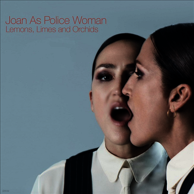 Joan As Police Woman — Lemons Limes & Orchids 앨범 커버