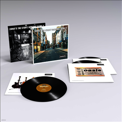 Oasis — (What's The Story) Morning Glory? (30th Anniversary Deluxe Edition)(Remastered)(Limited Deluxe Edition) 앨범 커버