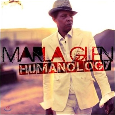 Marla Glen — Humanology (Deluxe Edition) 앨범 커버