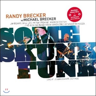 Randy Brecker & Michael Brecker — Some Skunk Funk 앨범 커버