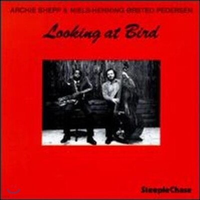 Archie Shepp — Looking at Bird 앨범 커버