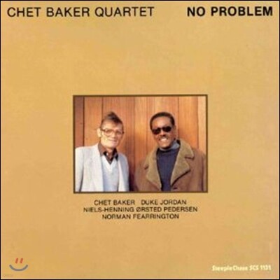 Chet Baker & Duke Jordan — No Problem 앨범 커버