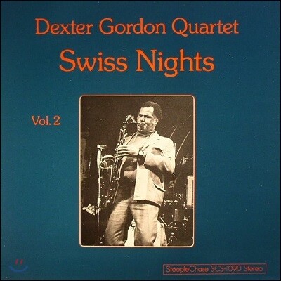 Dexter Gordon — Swiss Nights Vol. 2 앨범 커버