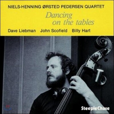 Niels-Henning Orsted Pedersen — Dancing On The Tables 앨범 커버