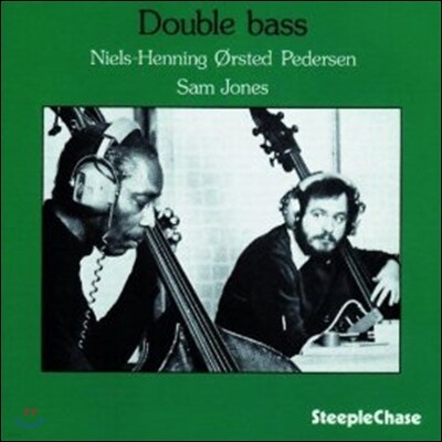 Niels-Henning Orsted Pedersen & Sam Jones — Double Bass 앨범 커버