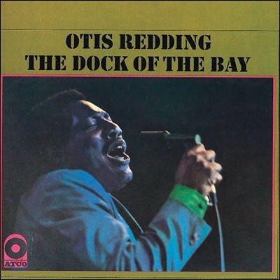 Otis Redding — The Dock Of The Bay 앨범 커버